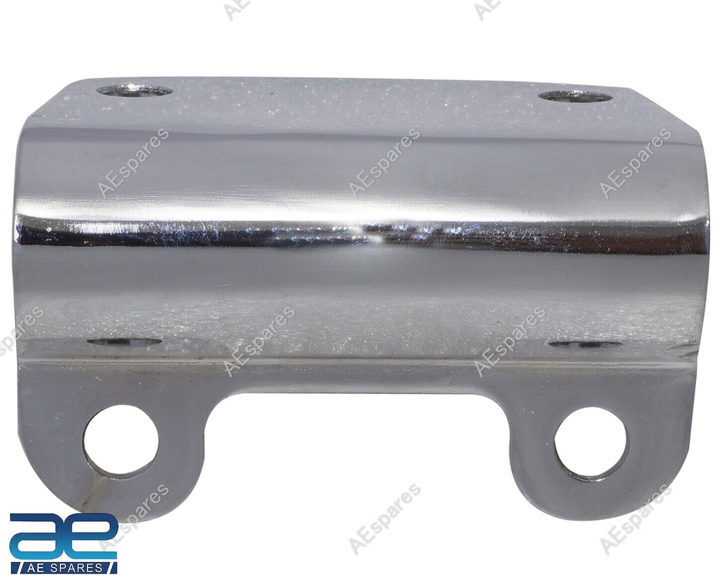 Handle Bar Clip Clamp Chrome For Royal Enfield New Classic Reborn 350cc