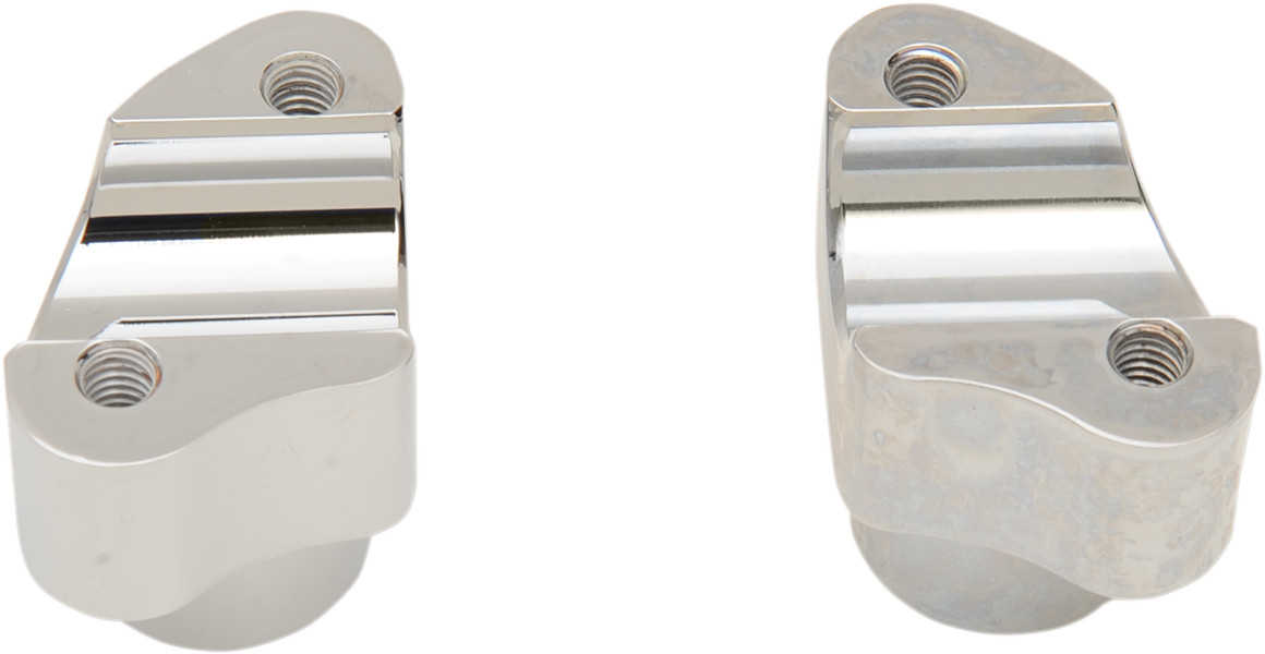 Drag Specialties – 290113 – Risers – Buffalo – 1-1/2″ – Chrome