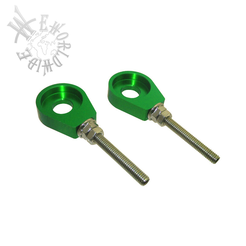 CNC Billet Aluminum Chain Adjusters For Honda CRF50 CRF70 CRF125 Z50J Pit Quad