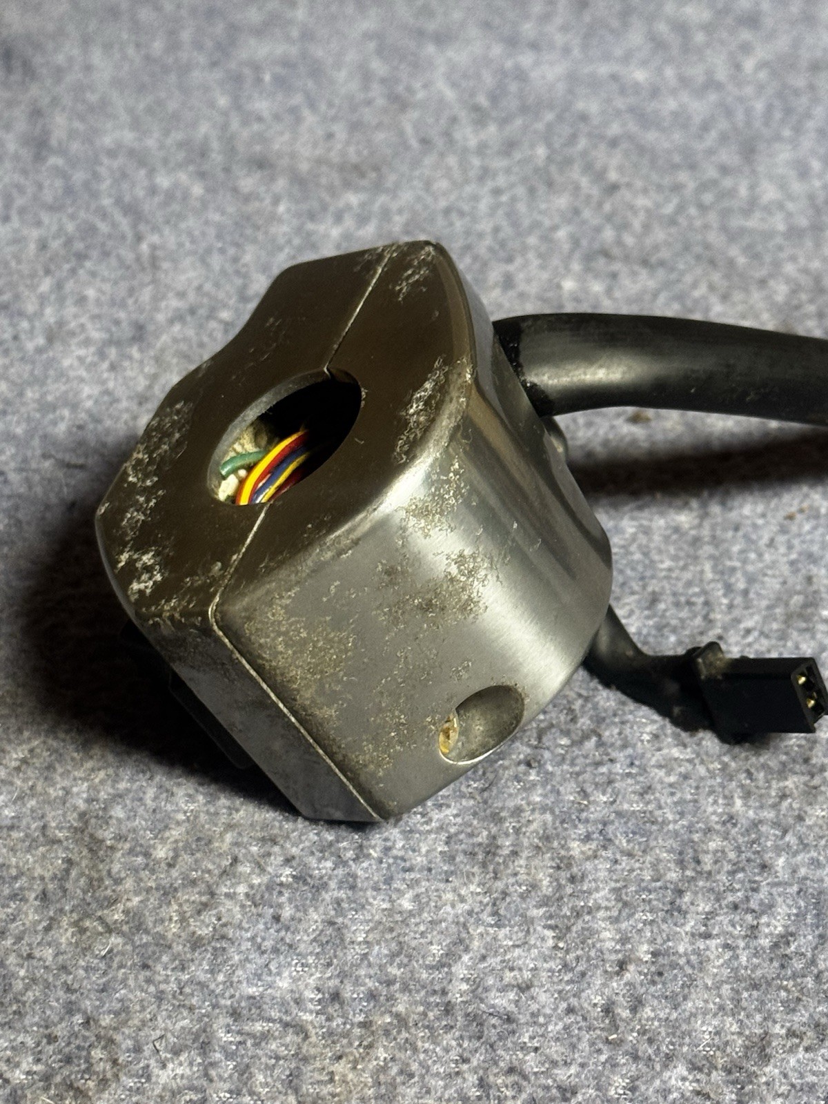 2009 96-09 Kawasaki Vulcan 500 EN500C Front Left Handlebar Switch