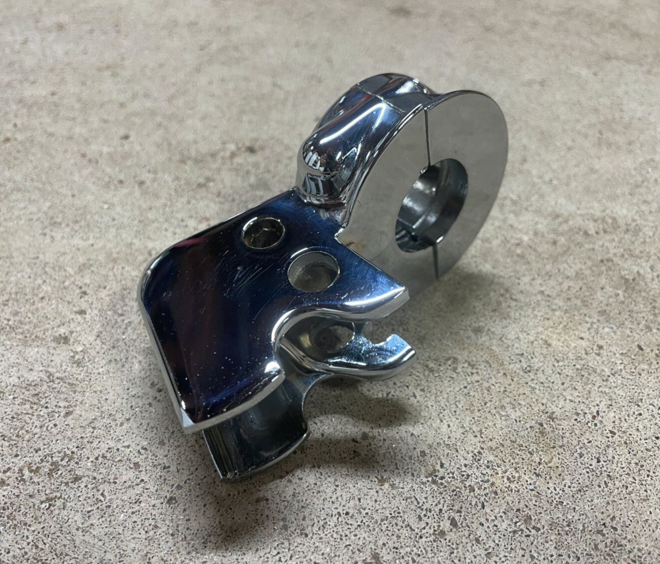 Harley Davidson 96-13 Sportster Dyna Softail Touring Chrome Clutch Lever Perch