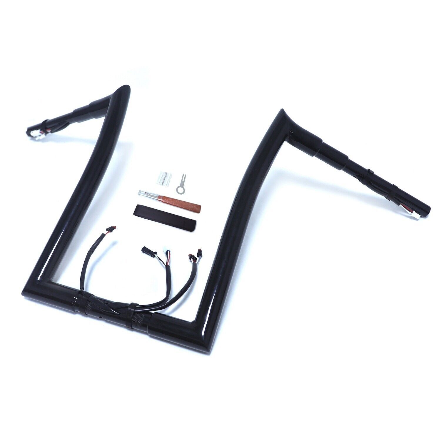 1.5″ / 32mm Prewired Handlebar for Harley Road Glide 2016-2023 12″ 14″ 16″ RISE