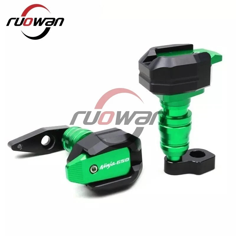 Frame Sliders Falling Protection Crash Protectors For KAWASAKI NINJA 650 12-2016