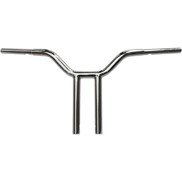 Wild 1 WO558 1-1/4in. Chubby Psycho Street Fighter Handlebar – 14in. – Chrome