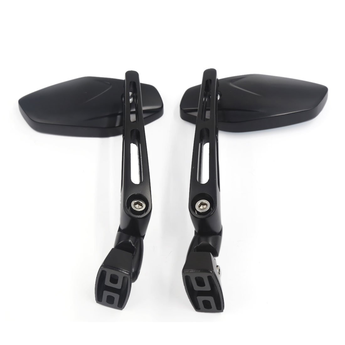 GSXR 600 750 Mirrors Black 1992-2021 2022 2023 2024 Convex adjustable Suzuki