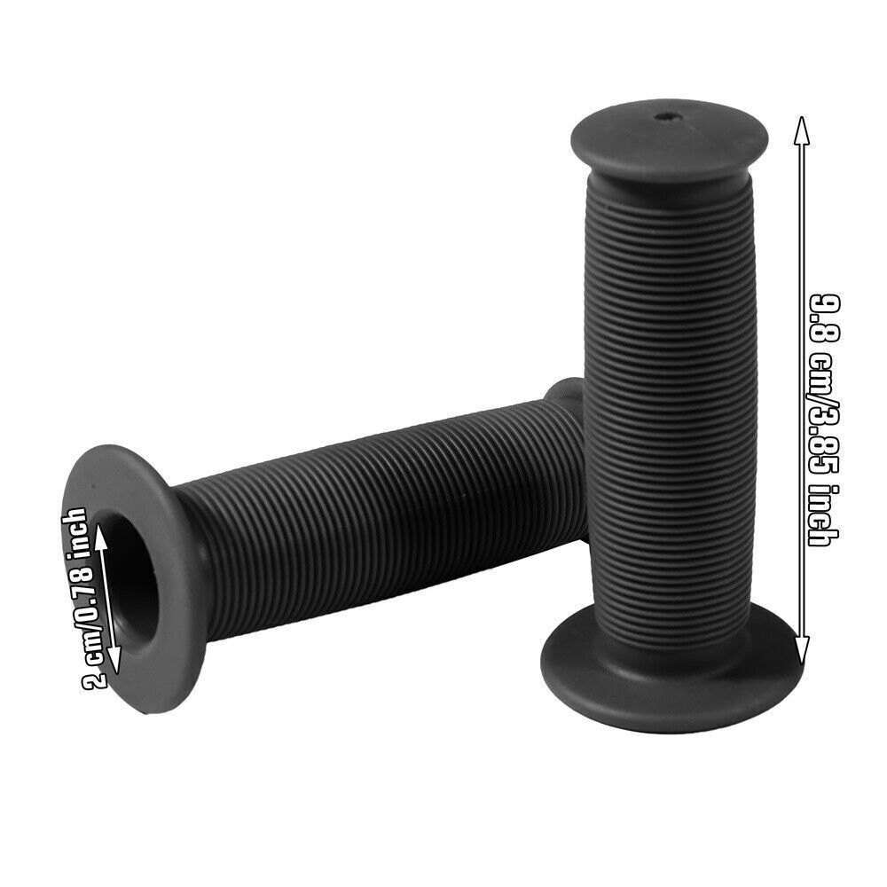 Handlebar Soft Rubber Scooter Non Slip For BMX MTB Bike Grips Mountain Bicycle