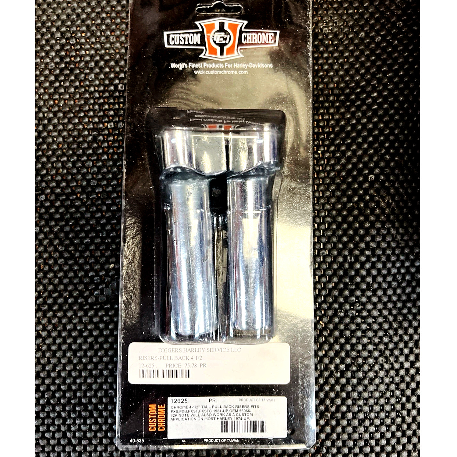 4.5″ Pull Back Handlebar Riser Fit For Harley FXS FXB 77-1981 FXSTC FXST 1984-UP