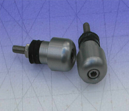 7/8″ CNC Billet Aluminum Motorcycle bar ends USA