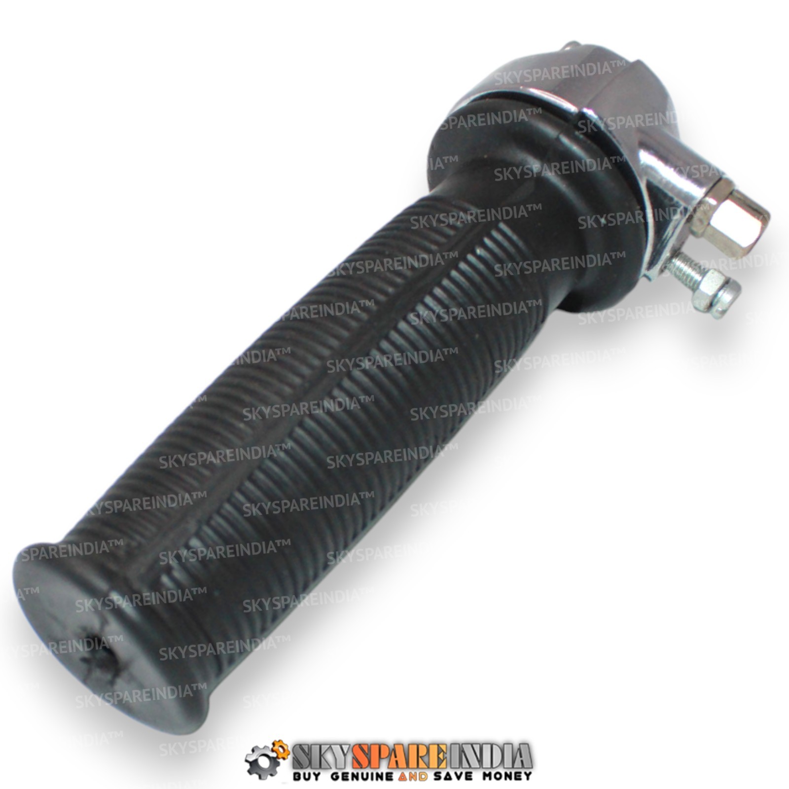 Lockable Throttle Twist Grip Compatible With Royal Enfield Triumph Norton BSA