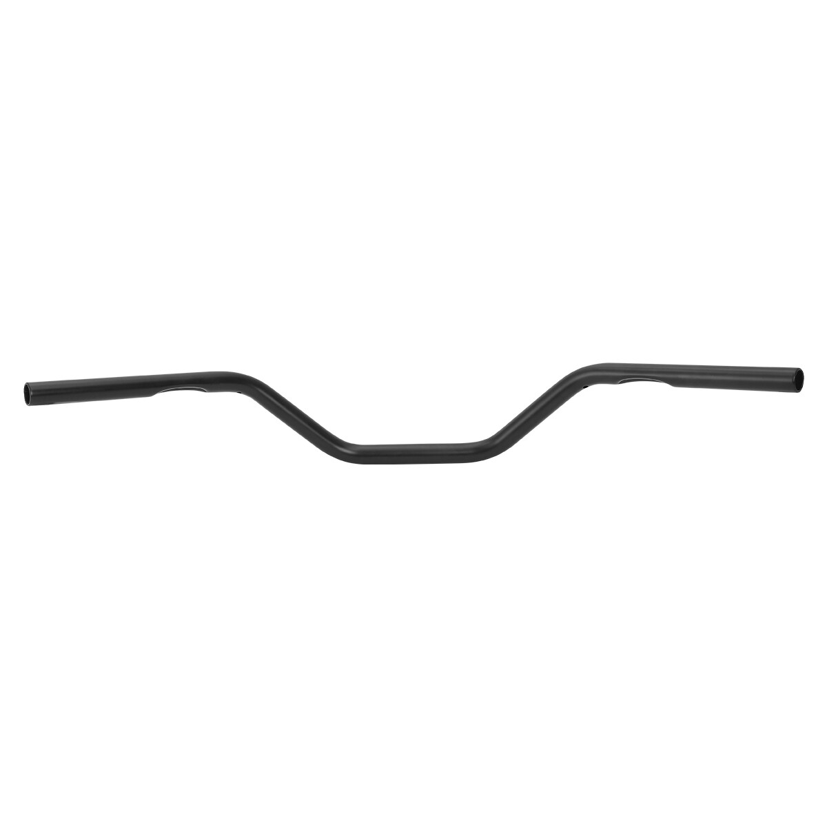 1″ Motorcycle 5″ Rise Ape Hanger Handlebars Z-Bar Fit For Harley Honda Bobber