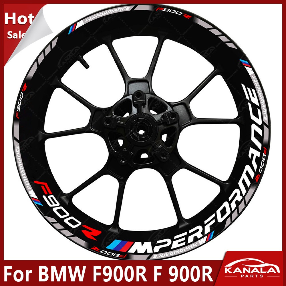 17Inch For BMW F900R F 900R Motorcycle Accessories Wheel Sticker Set 2026 New