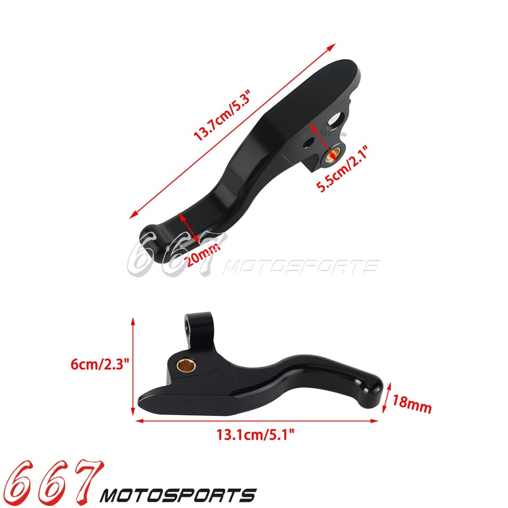 For 2021-2023 Harley Road Glide Street Glide Special FLHXS Hand Brake Lever Set