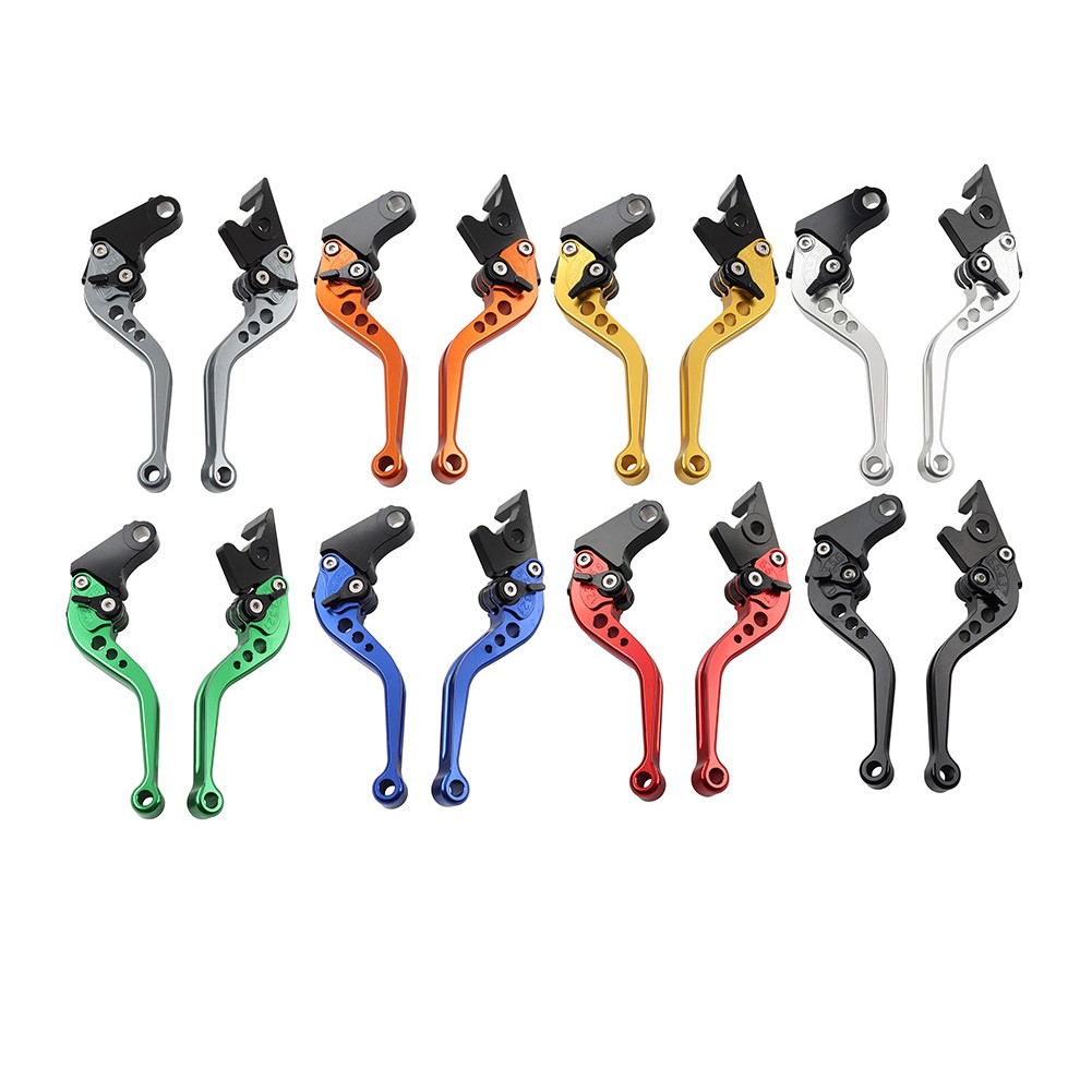 CNC Adjust Short Brake Clutch Levers For BMW R1200GS 04–12 R1200GS ADV 06-13