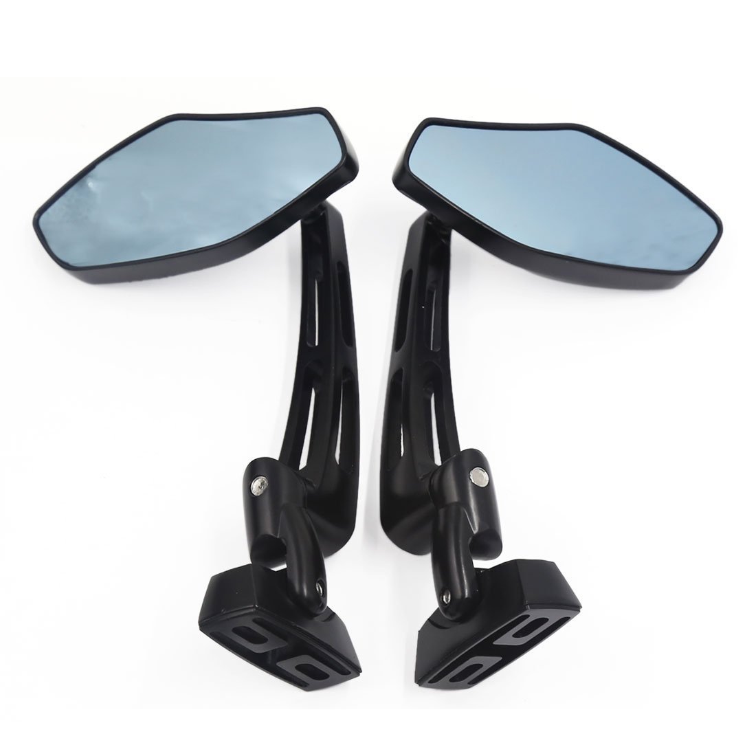 GSXR 600 750 Mirrors Black 1992-2021 2022 2023 2024 Convex adjustable Suzuki