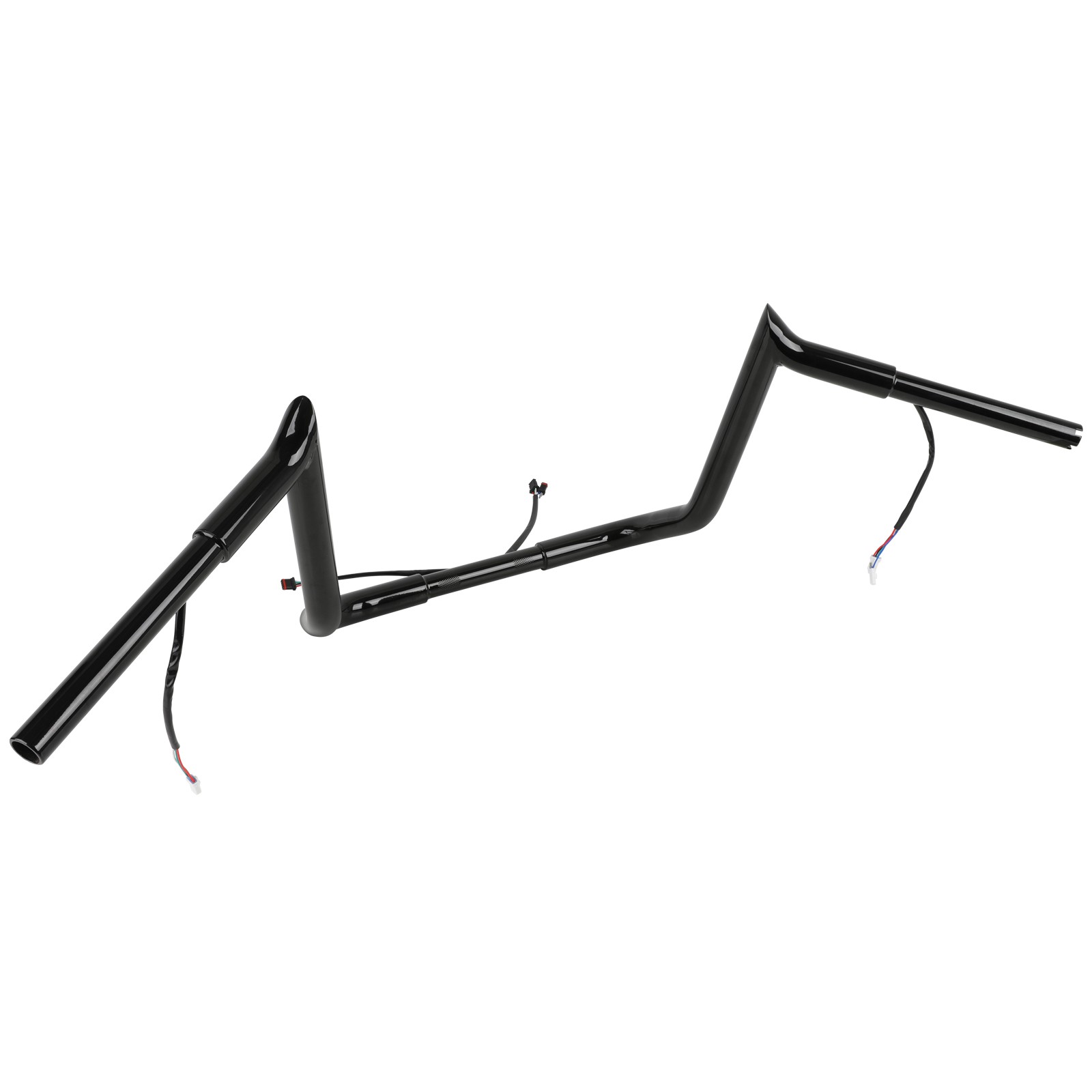 1.25″x14″ Pre-wired Meathook Handlebar For Harley 2014-2023 Street Glide FLHX