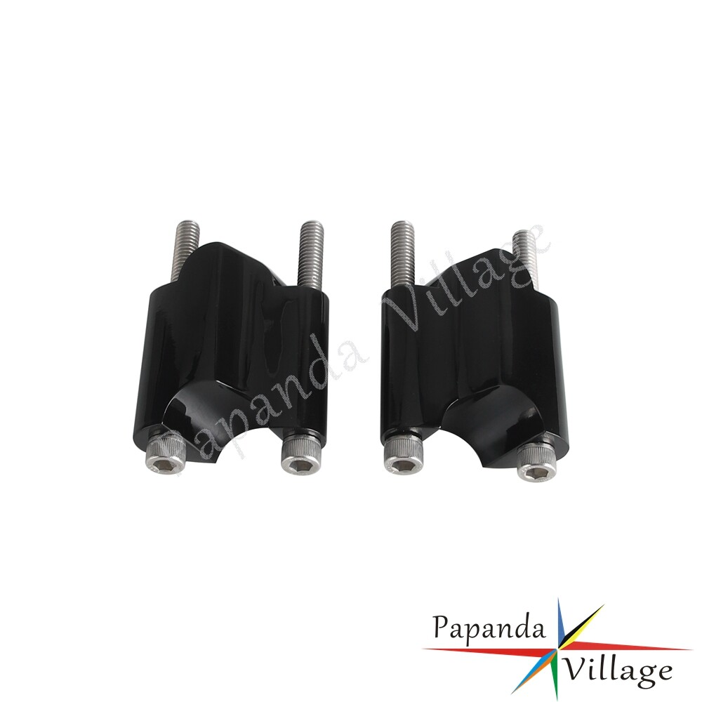 1” Handlebar 2” Riser Extension Kit For ​Harley XL1200X Forty-Eight 2010-2022