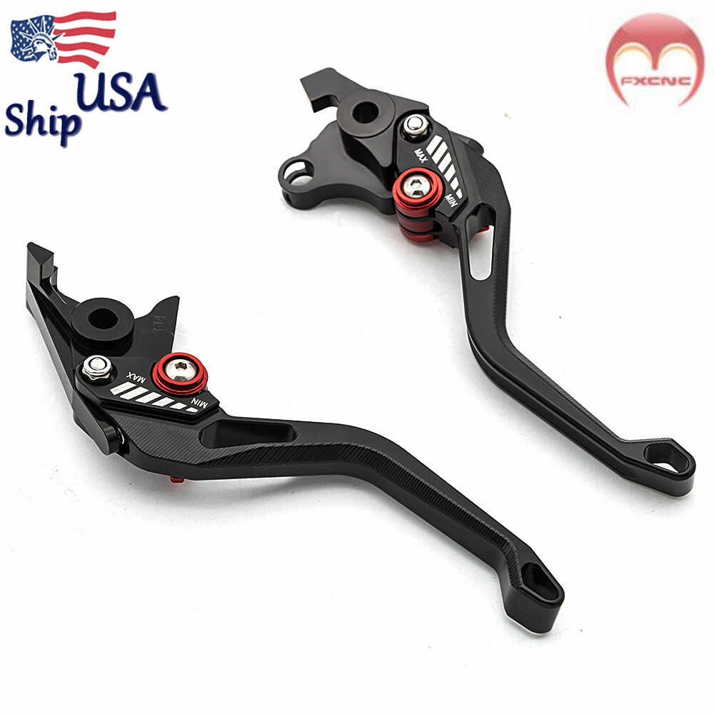 Adjustable For Honda CBR900RR 1993-1999 1998 1997 1996 Brake Clutch Levers Short