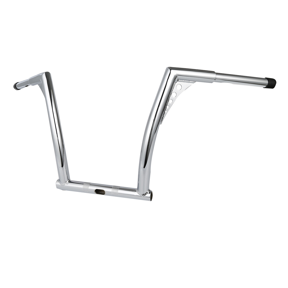 12″ Rise 1.25” Ape Hanger Handlebar Fit For Harley Dyna Street Bob FXDB FXDF