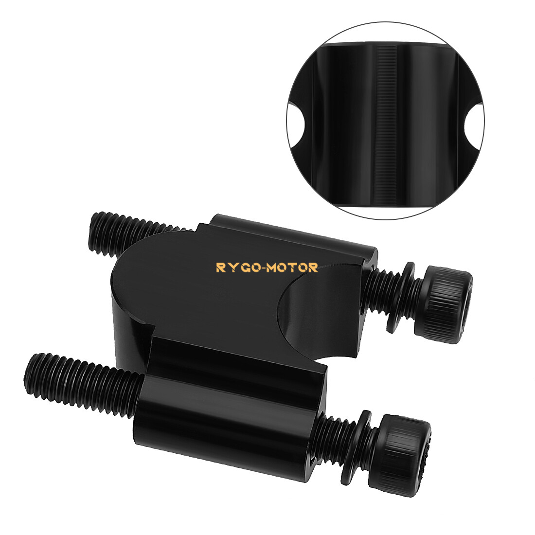 Handlebar Risers 7/8″ Bar 30mm Height For ATV Dirt Bike Motorcycle Honda Suzuki