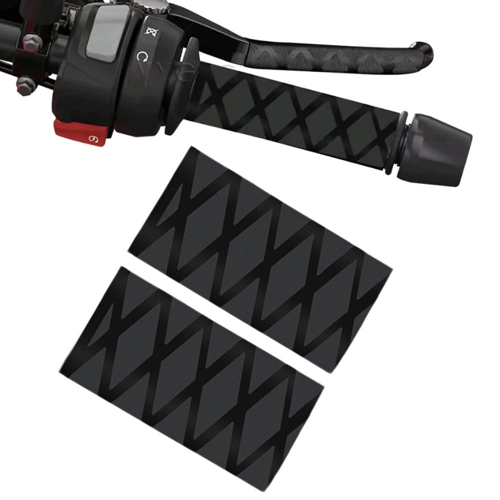 4x Motorcycle Handlebar Brake Grip Sleeve Cover Non-slip Rubber Pad Accessories