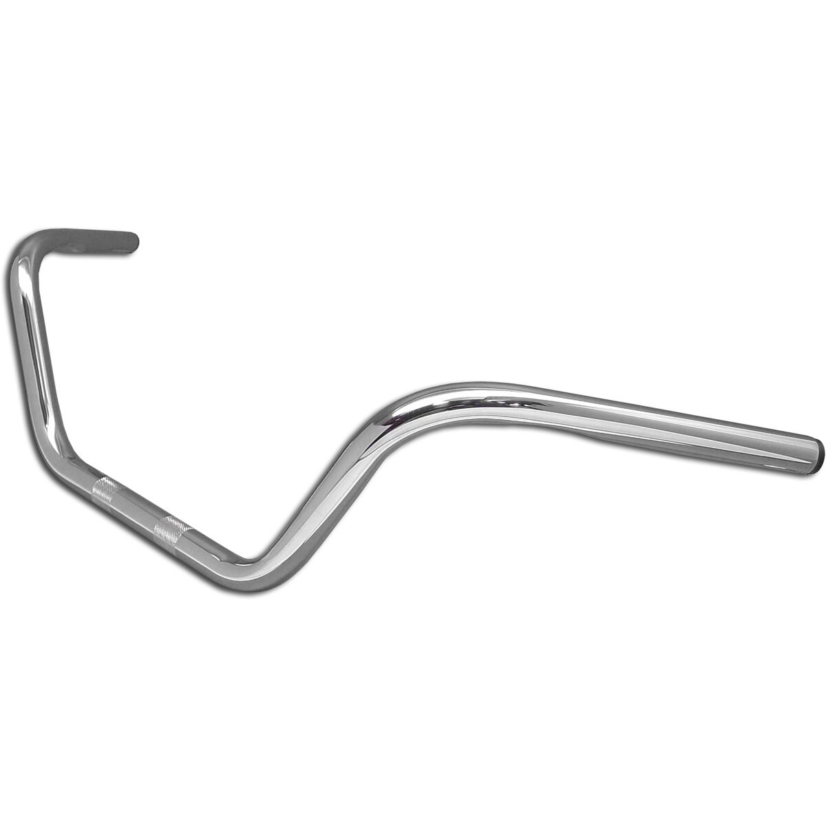 V-Twin Manufacturing 6 1/2 In. Replica Handlebar with Indents – 25-0553