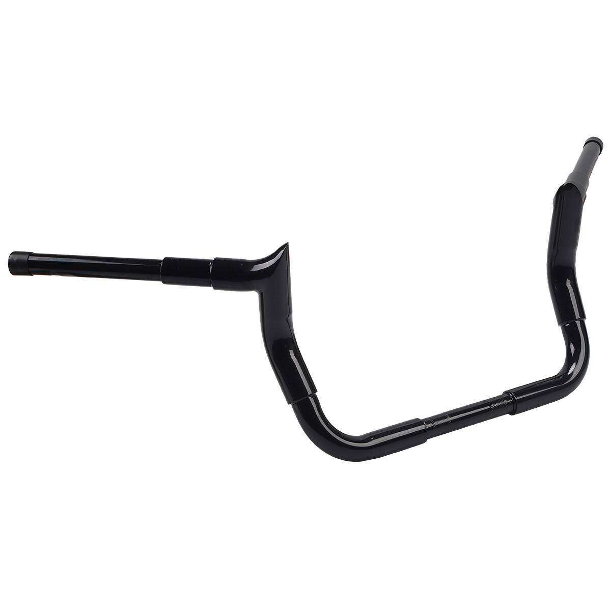 10 12″ Meathook Ape Hanger 1.5″Handlebar For Harley Touring Street Electra Glide