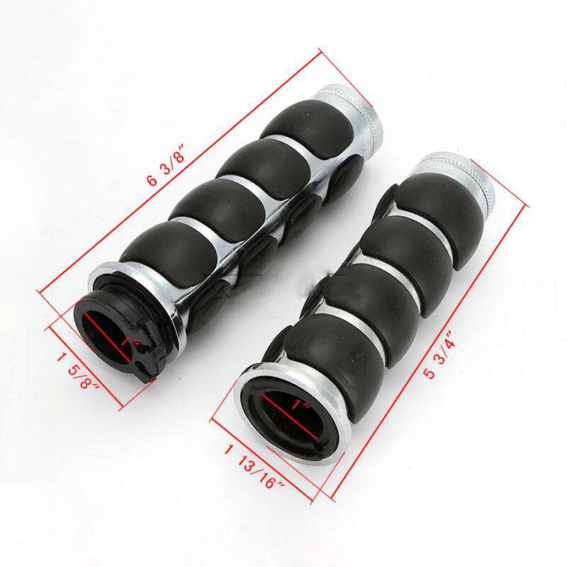 1 Pair Motorcycle Handle Grips(Left & Right) For Suzuki Kawasaki Yamaha …