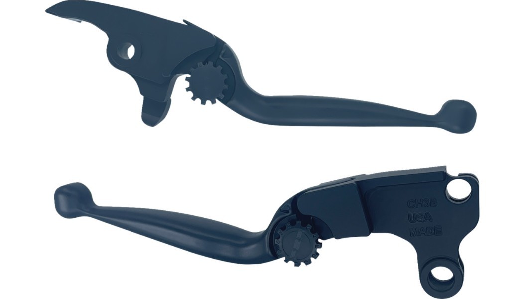 PSR Journey Adjustable Lever Set, Black, FLTRX FLHX Models 12-00617-22