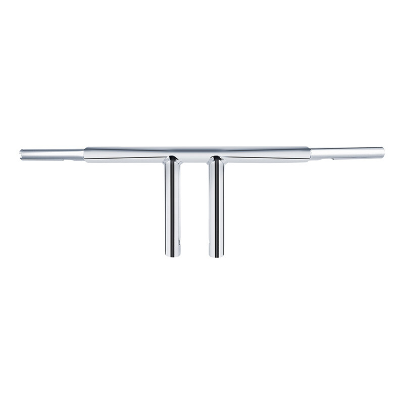 1-1/4″ Fat 8″ Rise T Bar Handlebar Fit For Harley Dyna Super Wide Glide