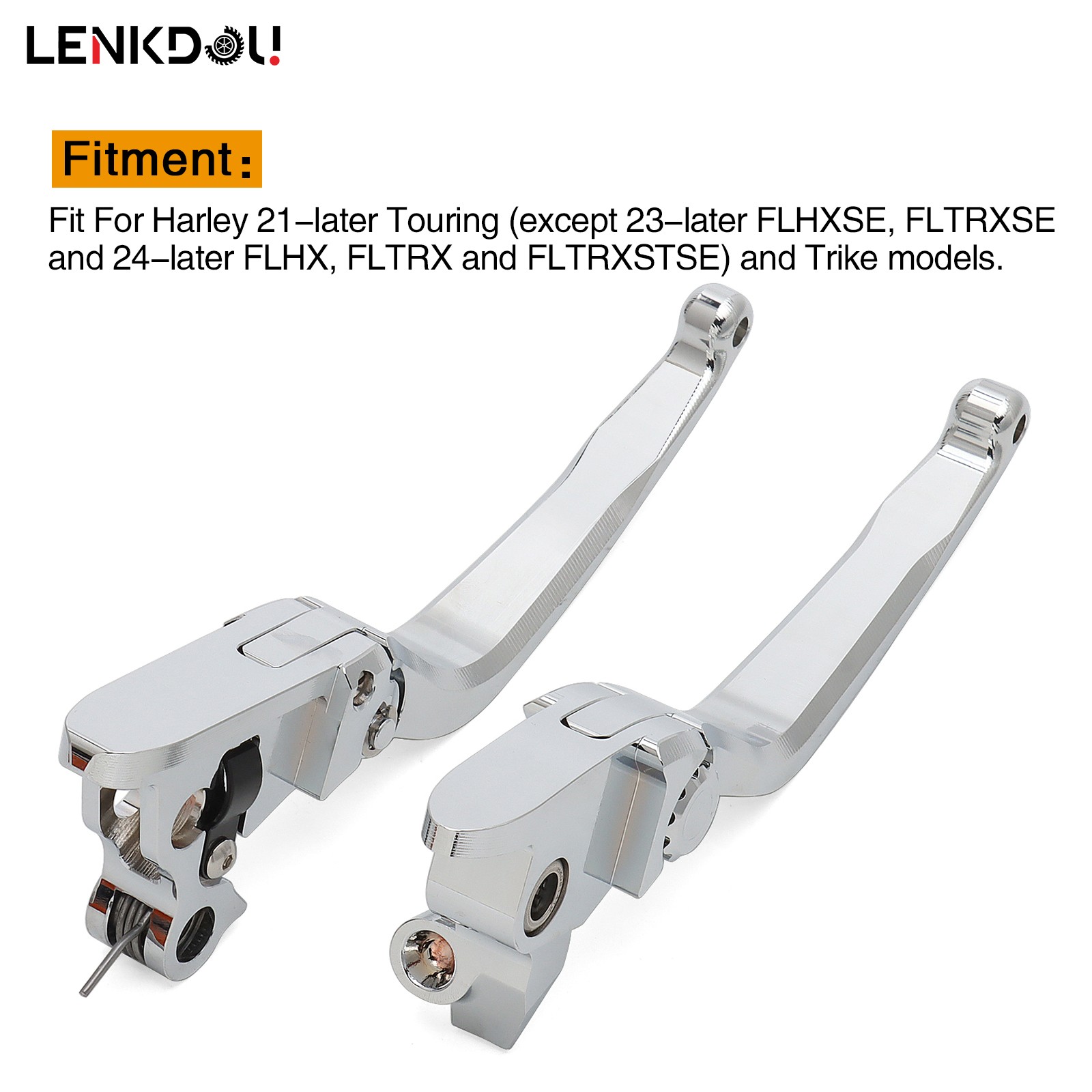 Hand Brake Clutch Levers For Harley Touring Touring Road King Street Glide FLHX