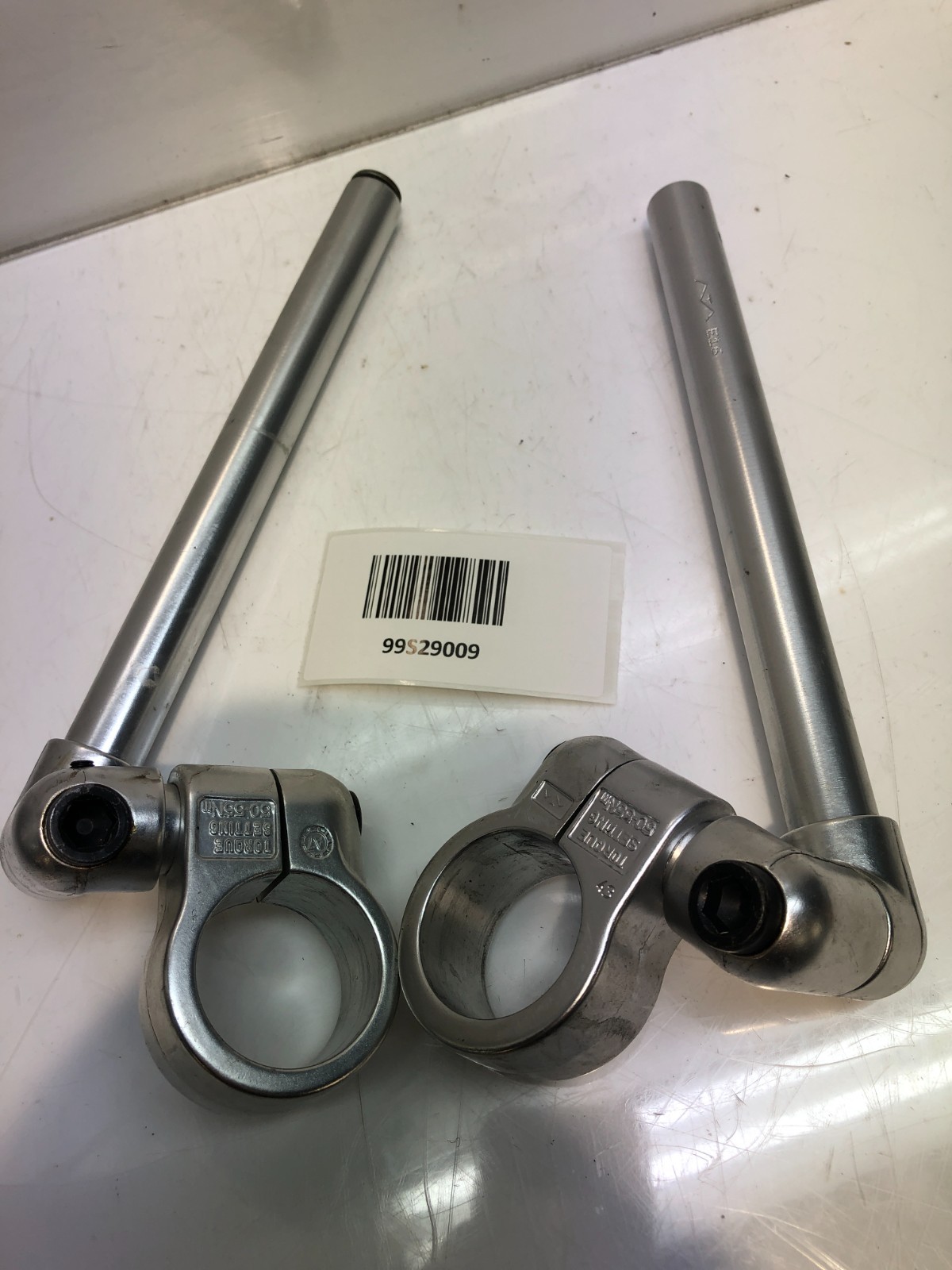 SUZUKI ALL 43mm FORKS ALL YEAR HANDLE BARS TOMMASELLI BRAND M1938 LOT99 99S29009
