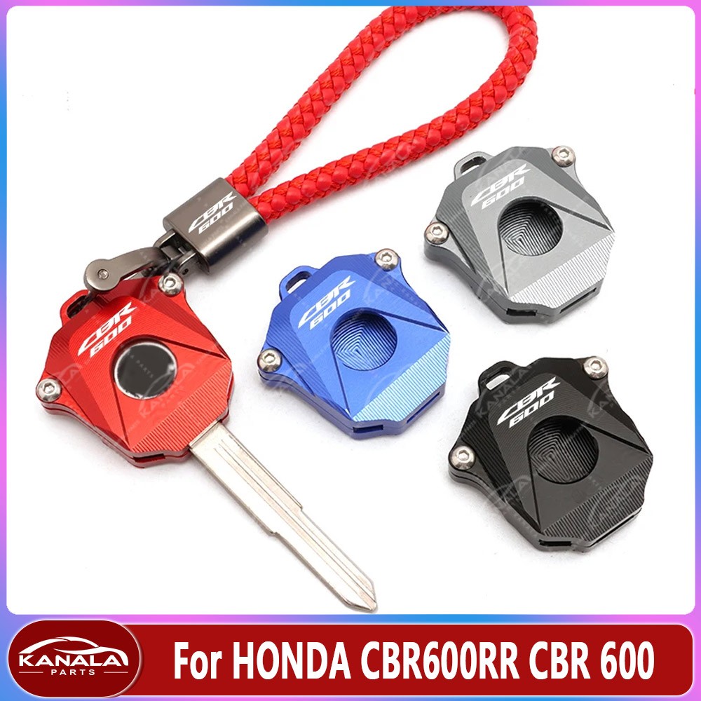For HONDA CBR600RR CBR 600 Motorcycle Accessories Key Case Cover Key Chain New