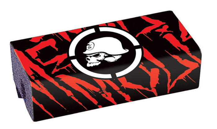 Factory Effex Metal Mulisha Handlebar Handle Bar Pad 1 1/8 YFZ450R YFZ450 450R