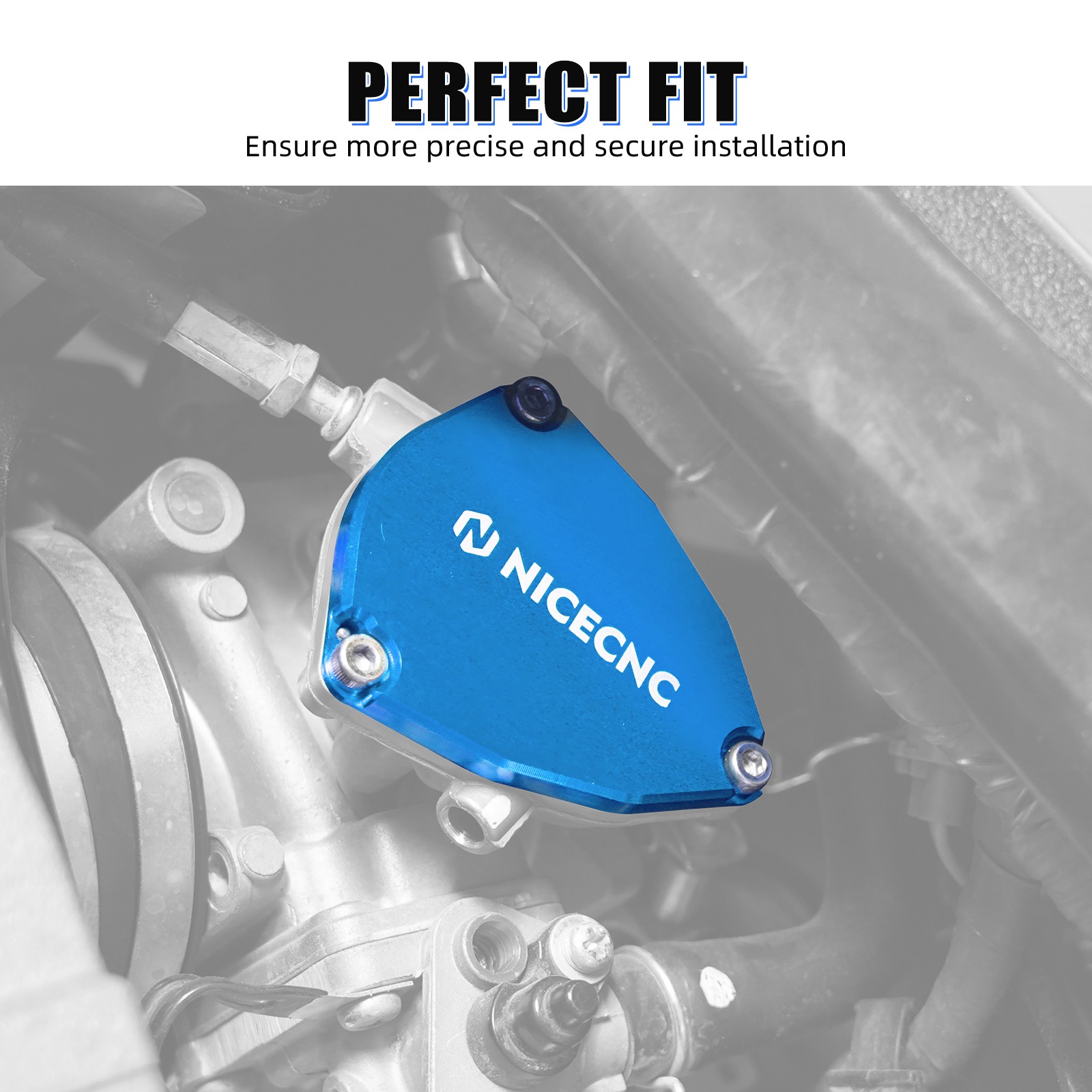 Throttle Body Cover Guard Protection For Yamaha Raptor 700R YFM700R 2016-2026