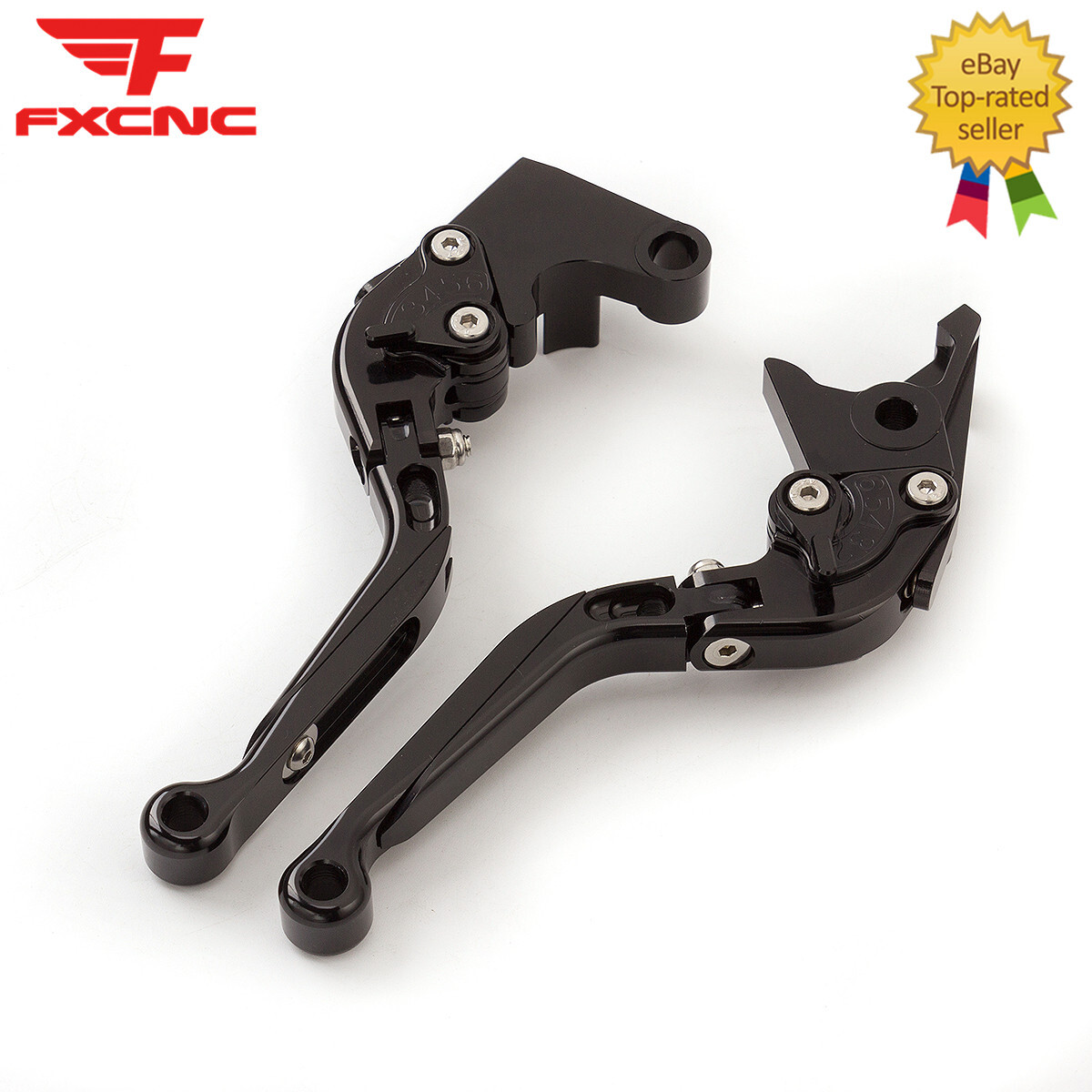 For Honda CBR900RR 1993-1999 CB919 2002-2007 CNC Brake Clutch Levers Grips Fold
