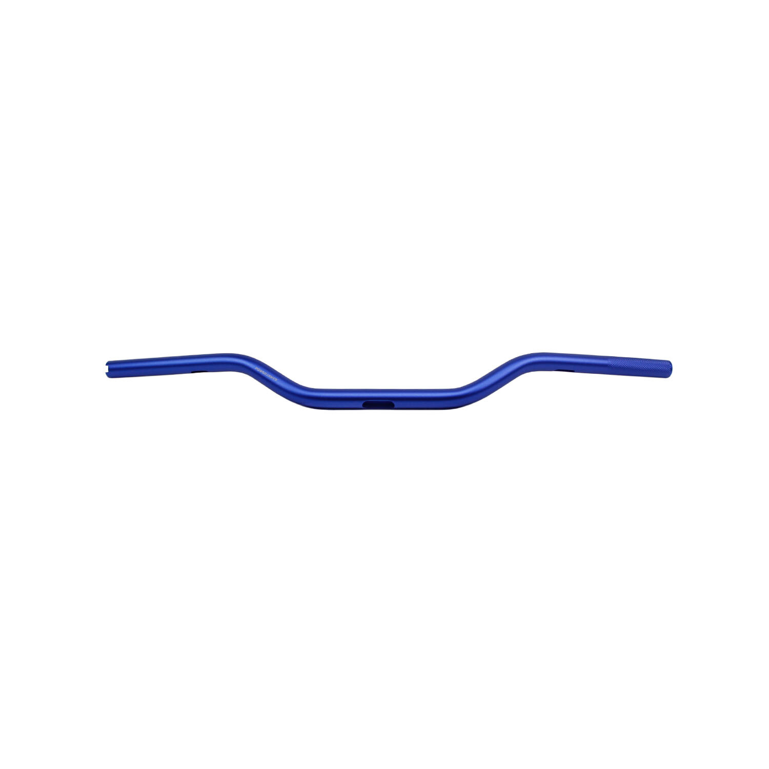 Aluminum 1.0″ Blue Straight Drag Handlebar for Harley Softail FLFB/S FXBR/S FXLR