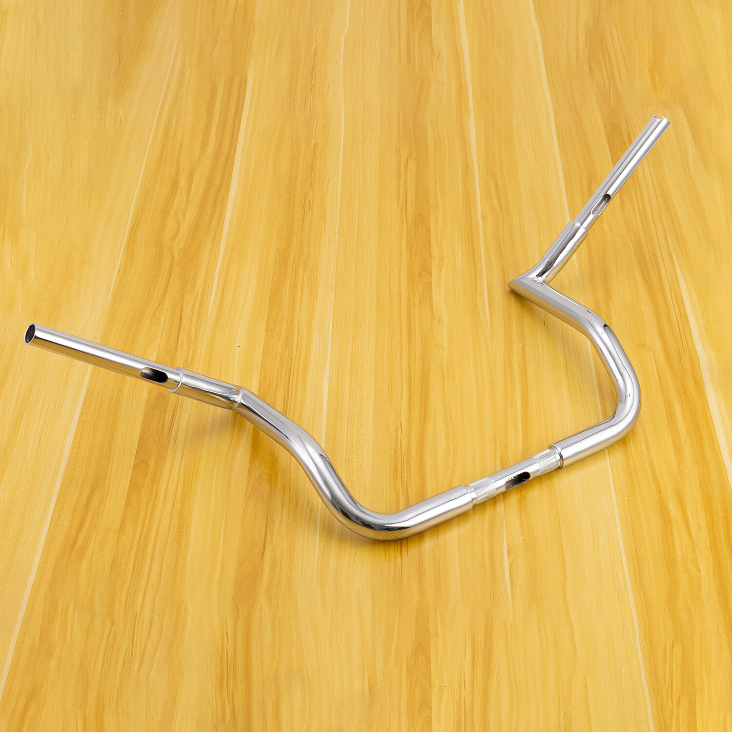 12″ Meathook Ape Hanger Handlebar Fit For Harley Street Glide Electra Glide CVO