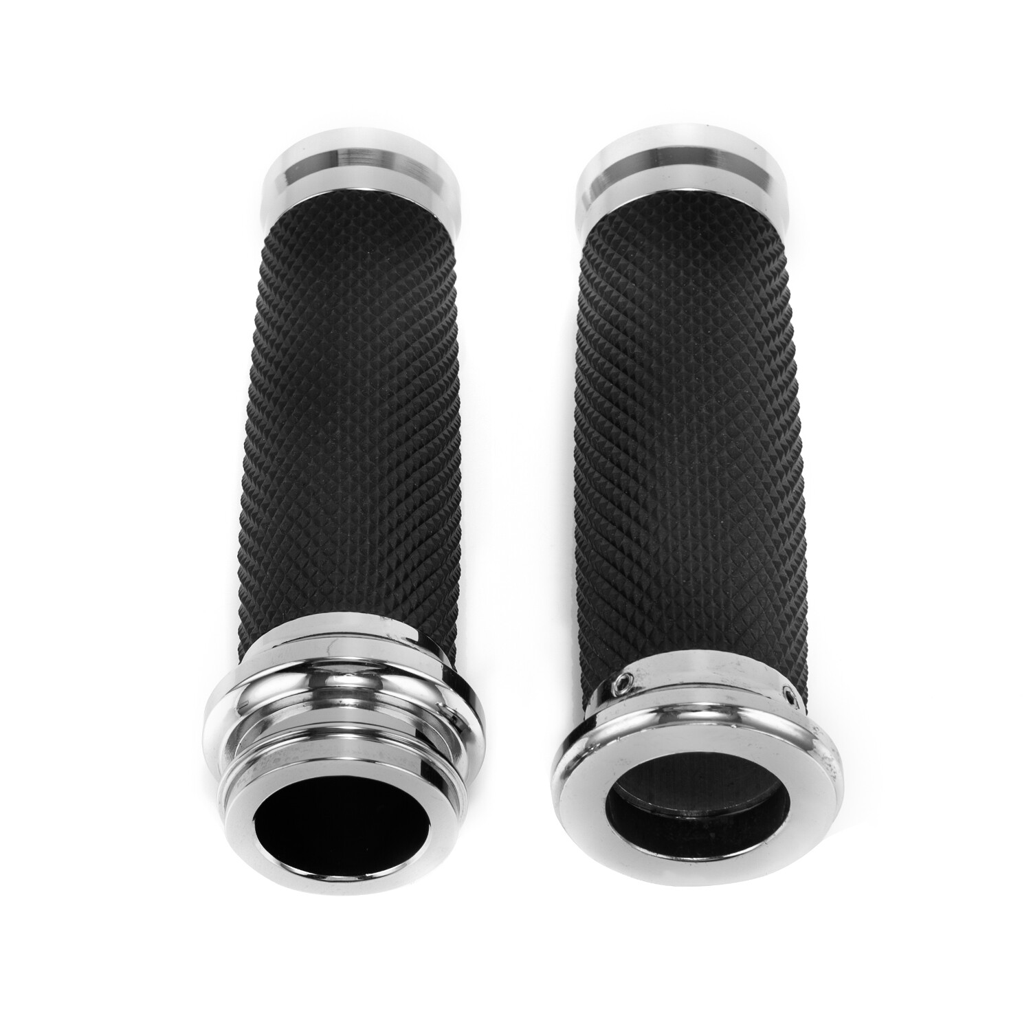 1″ Handlebar Electronic Throttle Hand Grips For Harley Touring Street Road Glide