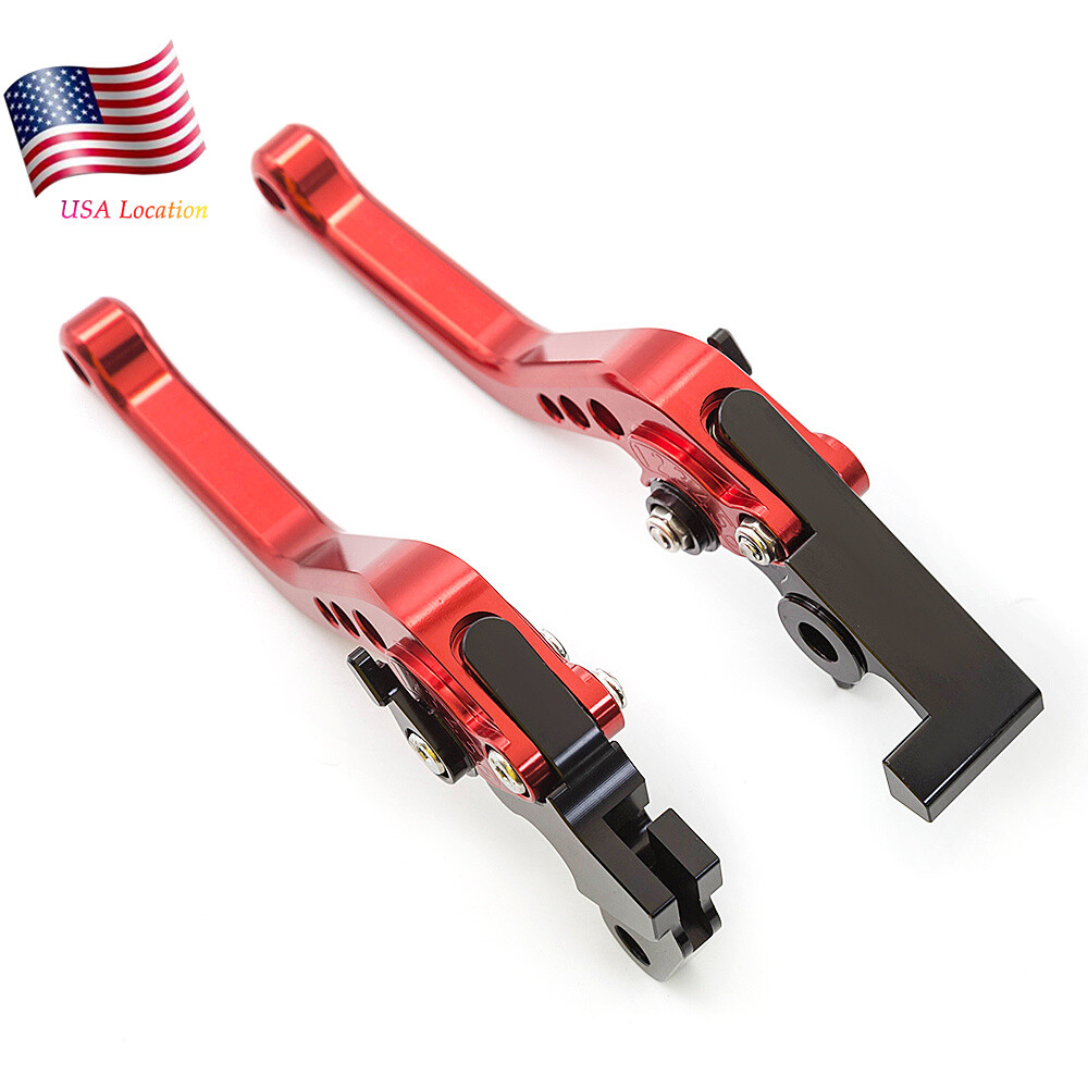 For CBR900RR 1993-1999 CB919 2002-2007 Brake Clutch Levers CNC Short Motorcycle