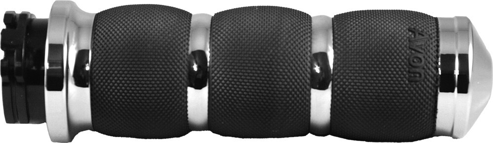 Avon Air Cushion Grips Chrome Fly by Wire AIR-91-FLY