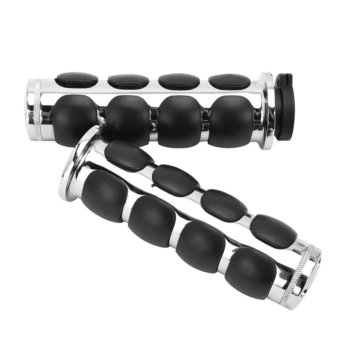 1 Pair Motorcycle Handle Grips(Left & Right) For Suzuki Kawasaki Yamaha …
