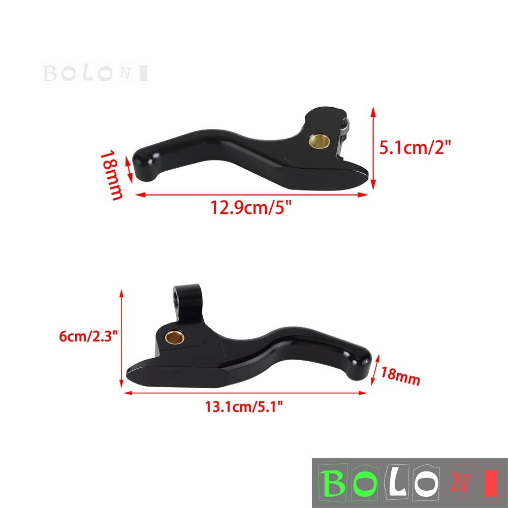 Hand Brake Clutch Lever For Harley Street Glide FLHX FLHXS Electra Glide 2014-16