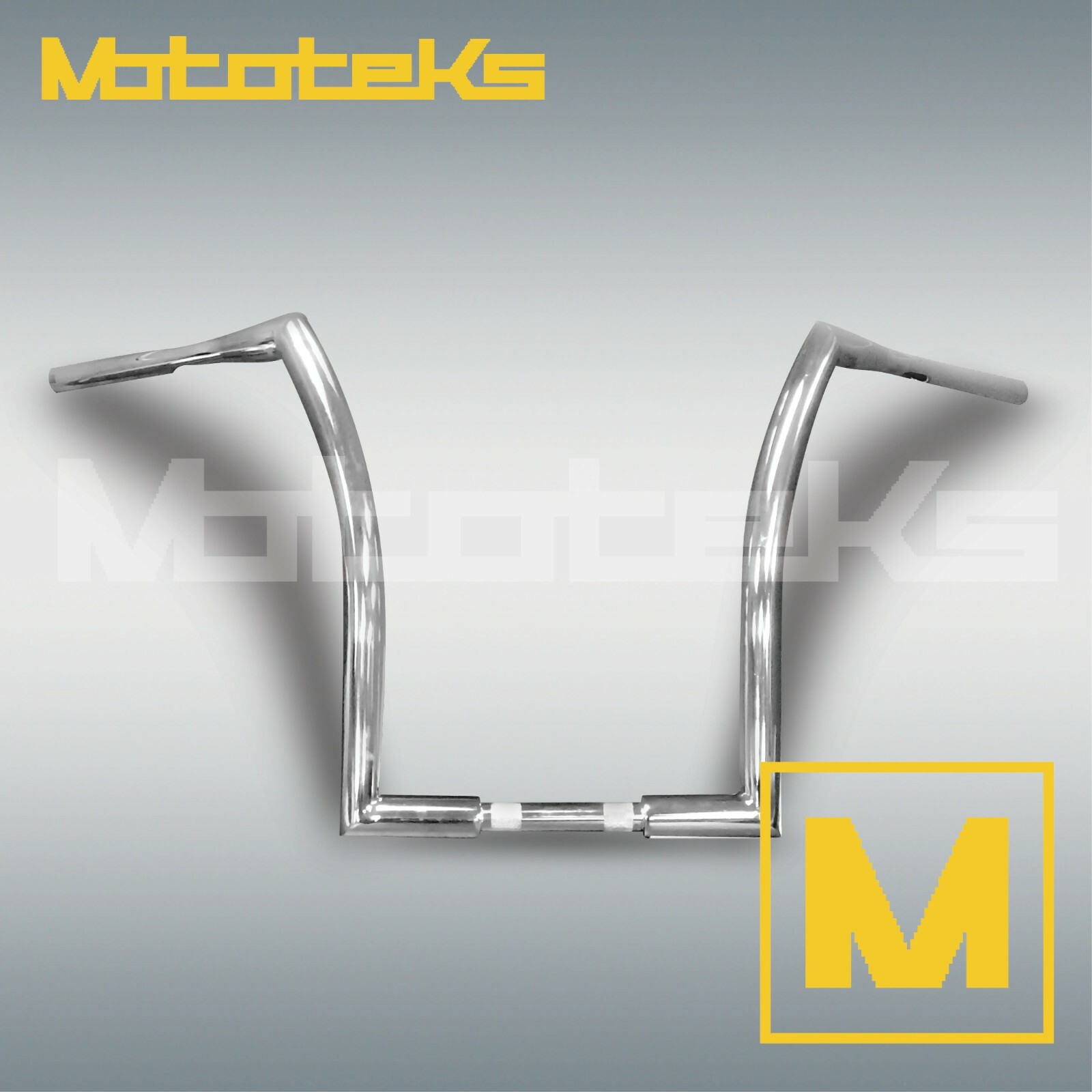 APE HANGER HANDLEBARS FAT WIDE 1-1/2″ DNA MONSTER BARS FOR HARLEY MODELS