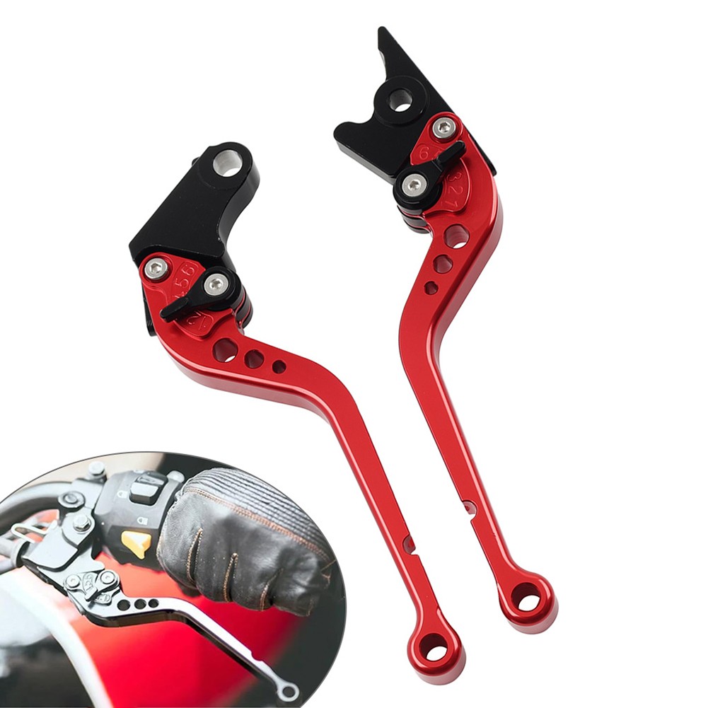 CNC Adjust Long Brake Clutch Levers For BMW R1200GS 04–12 R1200GS ADV 06-13