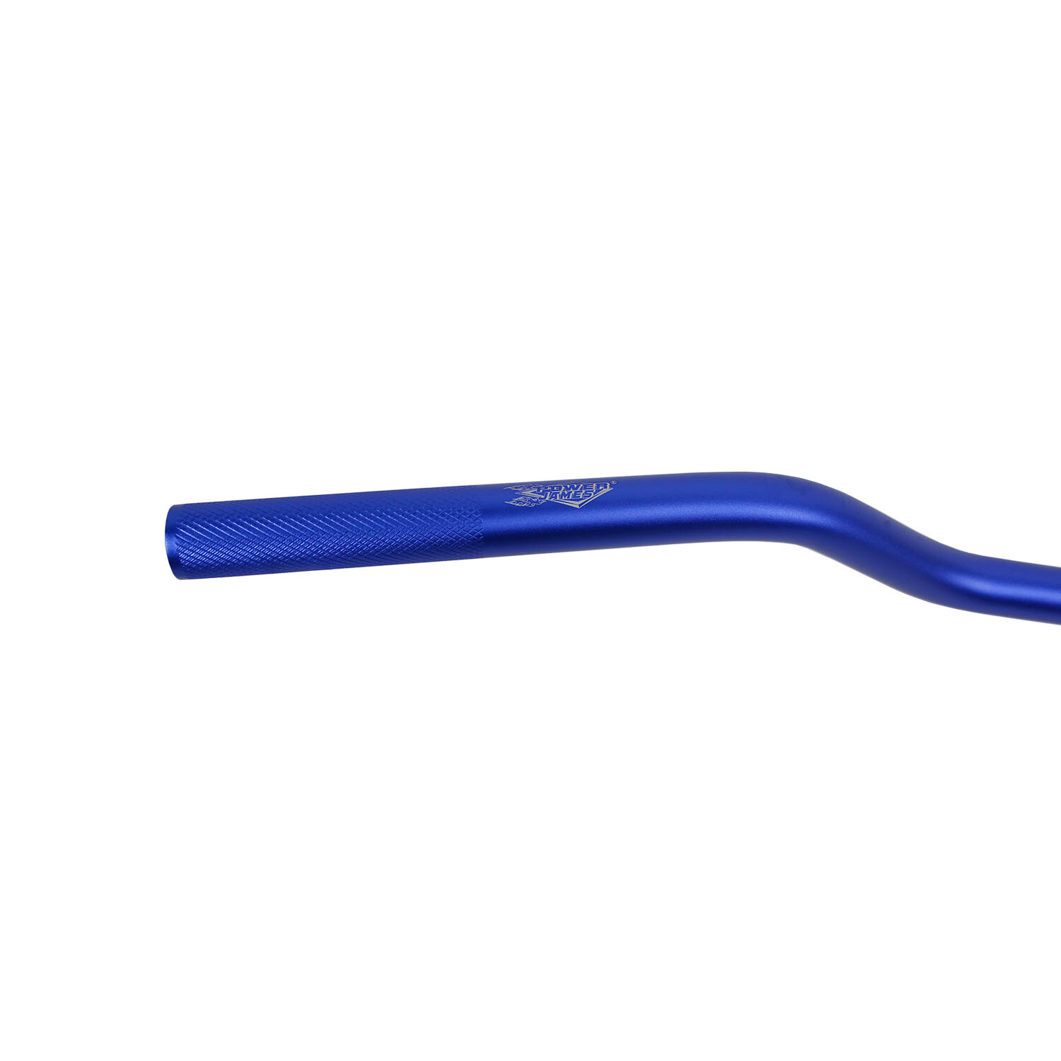 Blue 1.0″ Straight Handlebar for Harley Super Glide Low Rider ST Street Bob FLHR