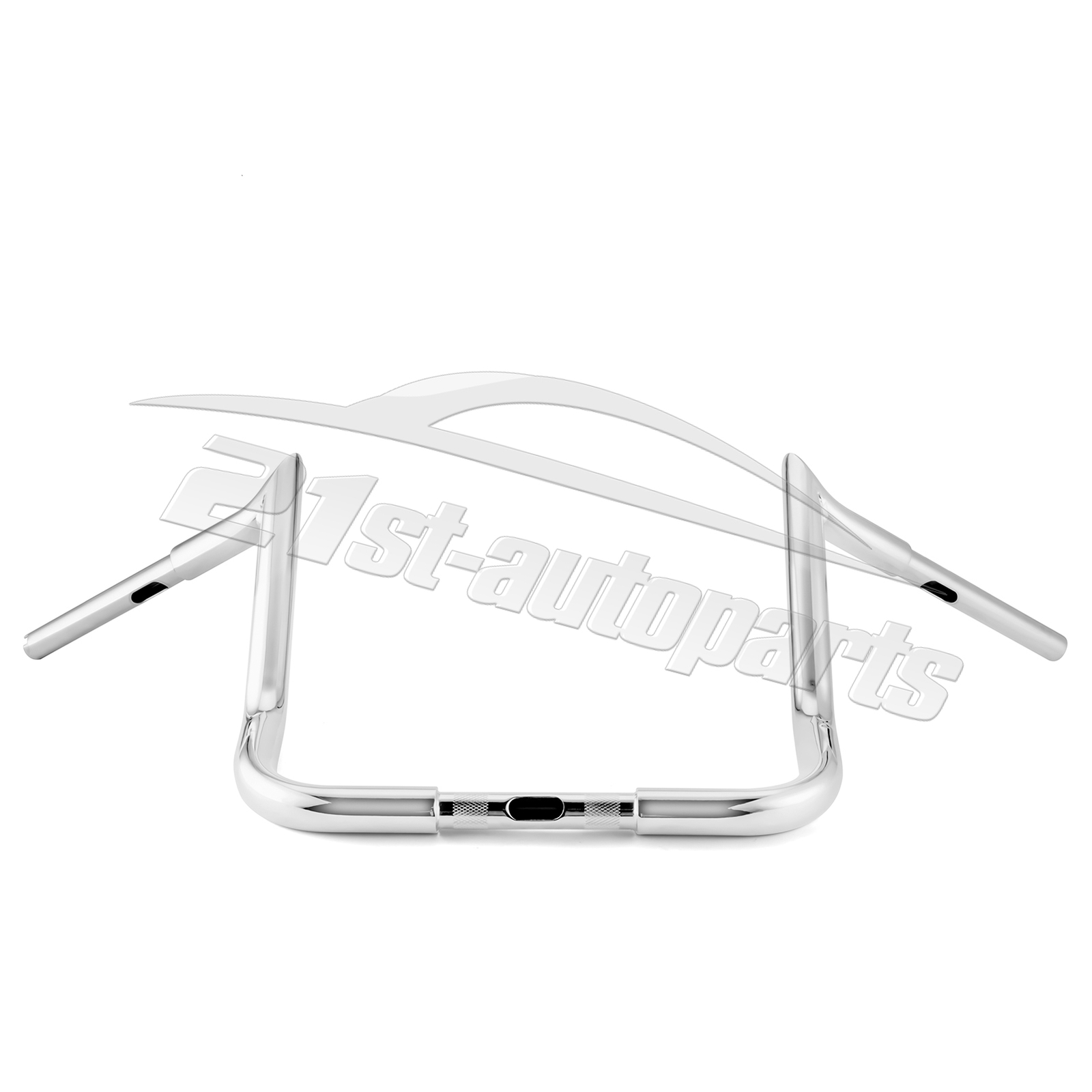 10″ Rise Meathook Bagger Ape Handlebar for 86-23 Harley Touring FLH FLHX FLHTC