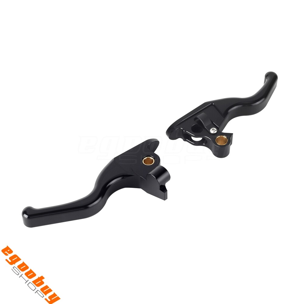 5-Colors Hand Brake Clutch Levers Kit For Harley 21-Later Touring & Trike Models