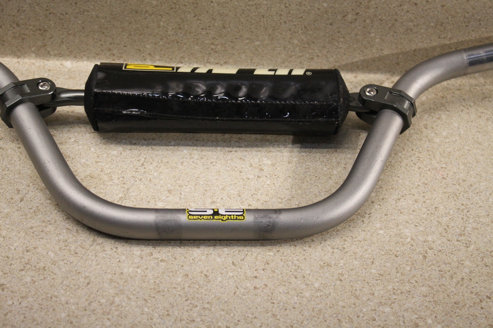 ProTaper SE 7/8″ Handlebar XR 50 Bend Silver Handlebars 8349 KC