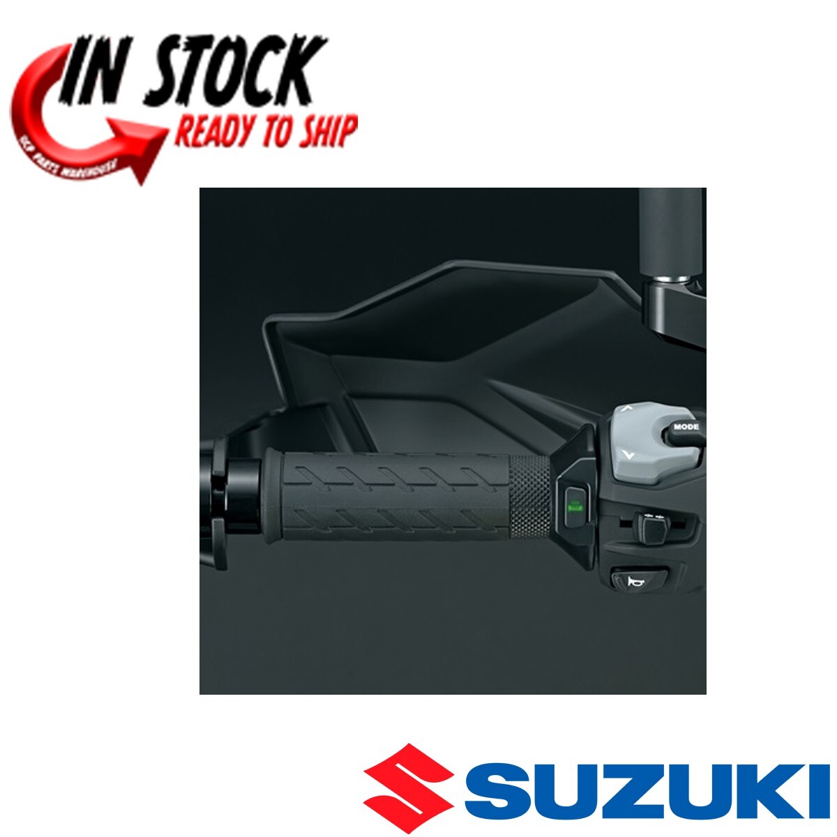 SUZUKI HEATED GRIP KIT 2023-2024 V-STROM 800 DE / 2024 V-STROM 800 OEM GENUINE