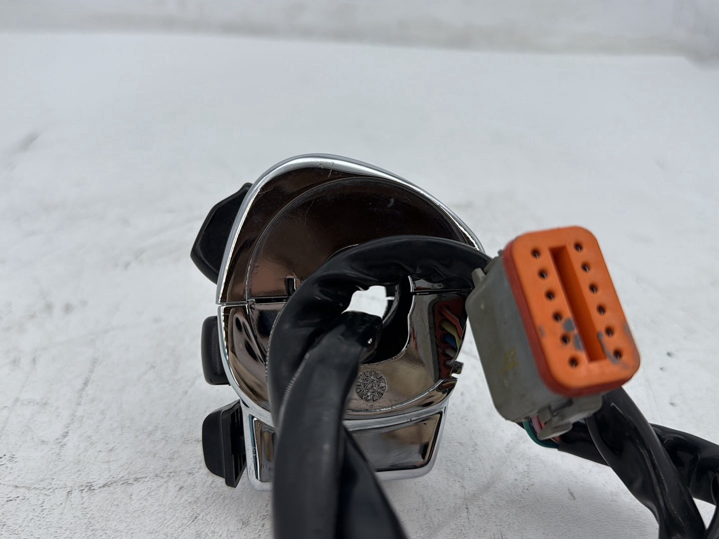 03 Harley Electra Glide Touring Ultra Left Turn Signal Headlight Switch Controls
